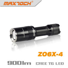 Maxtoch-ZO6X-4 fokussierenden Cree Led-Taschenlampe Zoom